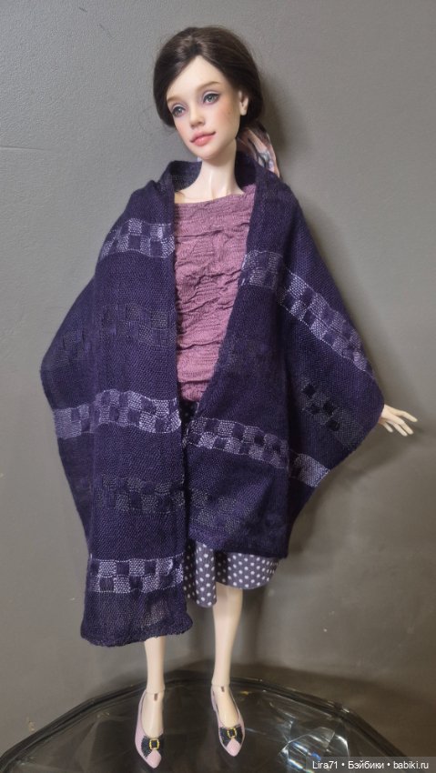 Палантин — Одежда для BJD (фото 7)