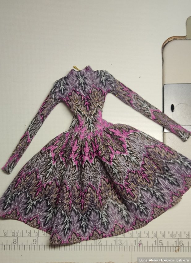 Платье Missoni — Одежда для BJD (фото 4)