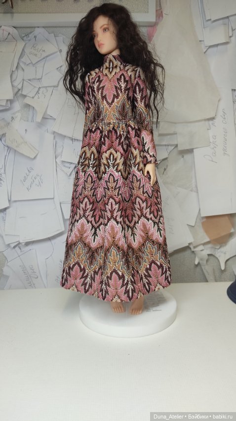 Платье missoni — Одежда для BJD
