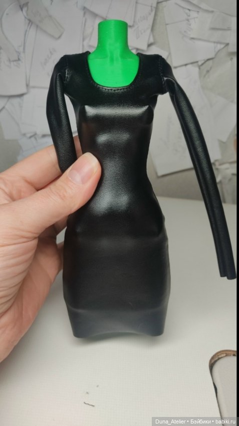 Платье под кожу — Одежда для BJD