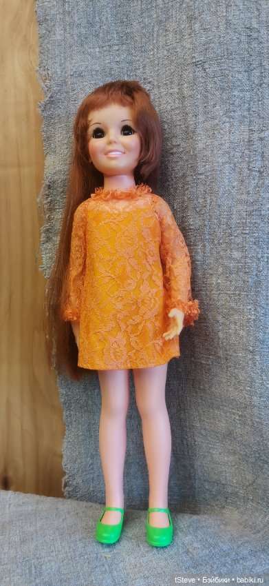 Ideal toy corp Crissy 1970г