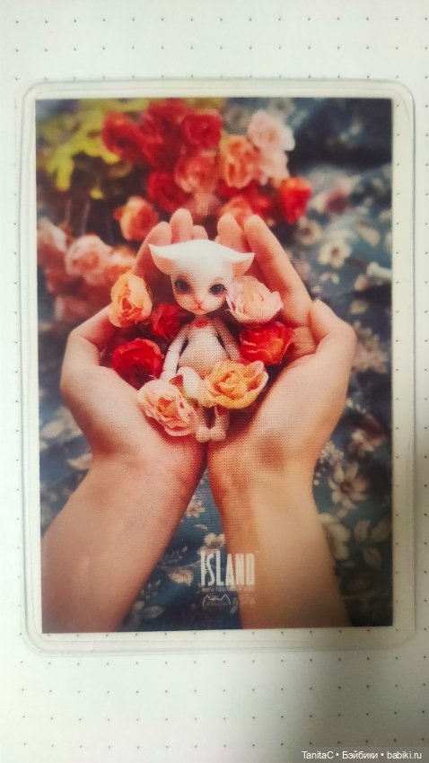Island doll AnAn (котенок )
