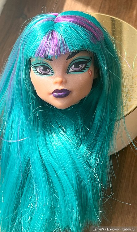 Голова Нефера де Нил Monster High