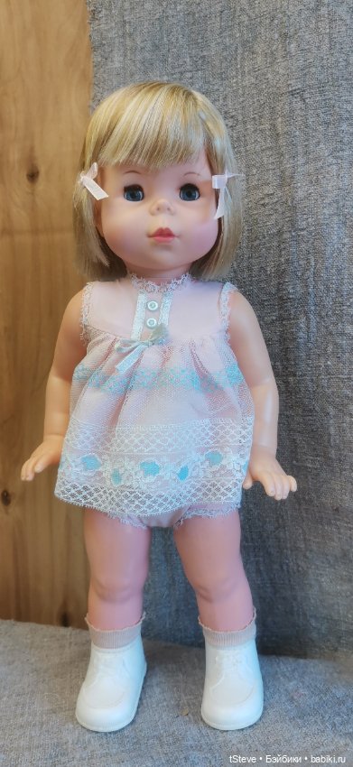 Mattel Baby First Step 1960г (46см)