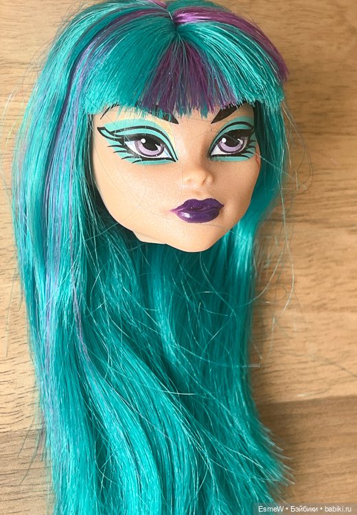 Голова Нефера де Нил Monster High (фото 5)