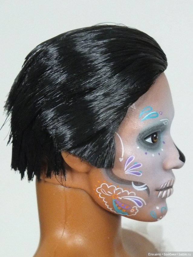Голова Barbie Ken Dia De Muertos 2024 (фото 2)