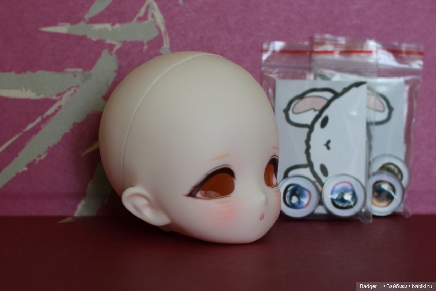 Продам голову Xiaozhou от UFdoll (фото 2)