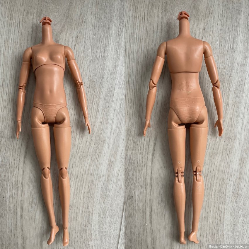 Тела Barbie MTM — Части шарнирных кукол (не BJD) (фото 3)