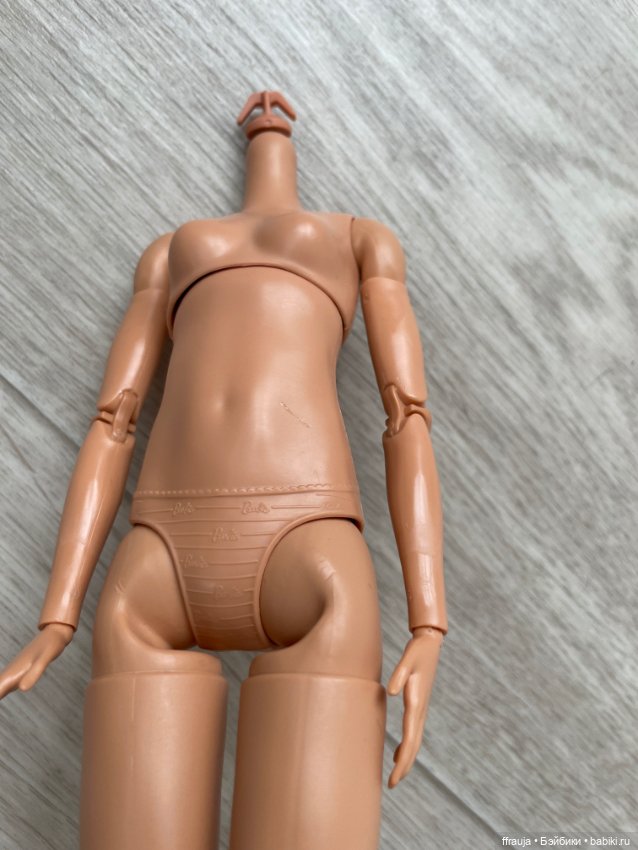 Тела Barbie MTM — Части шарнирных кукол (не BJD) (фото 4)