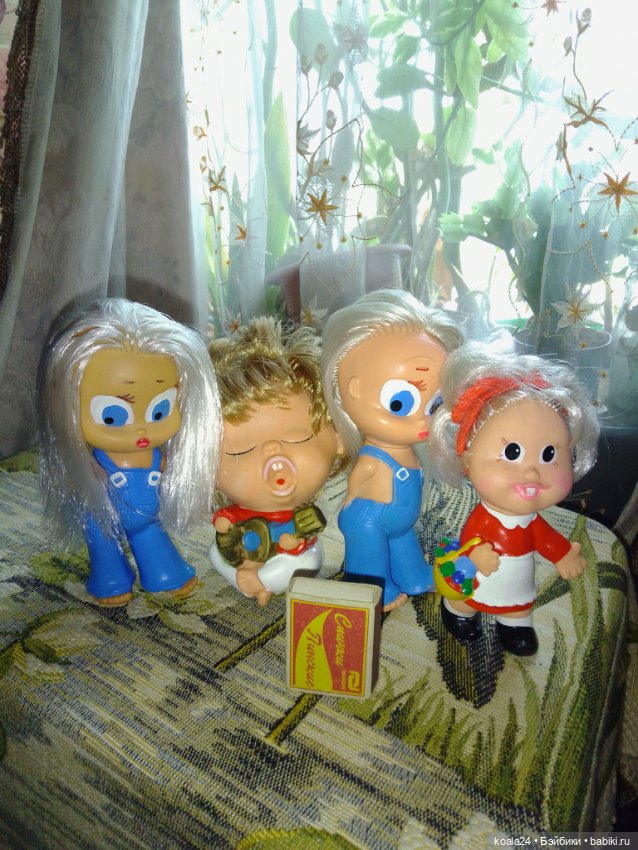 Игрушки Югославия — Винтажные куклы и игрушки детства (фото 2)