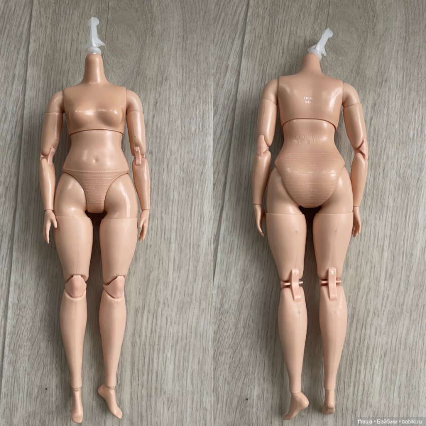 Тела Barbie MTM — Части шарнирных кукол (не BJD)
