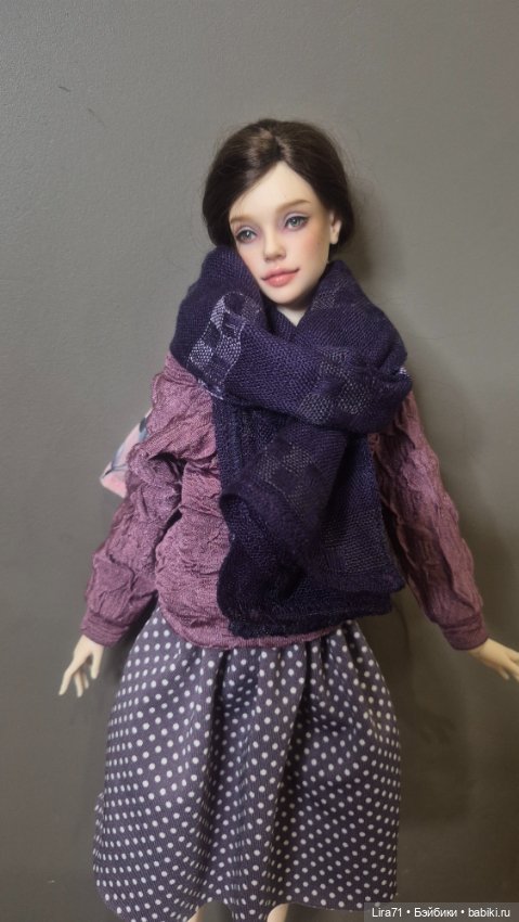 Палантин — Одежда для BJD (фото 5)