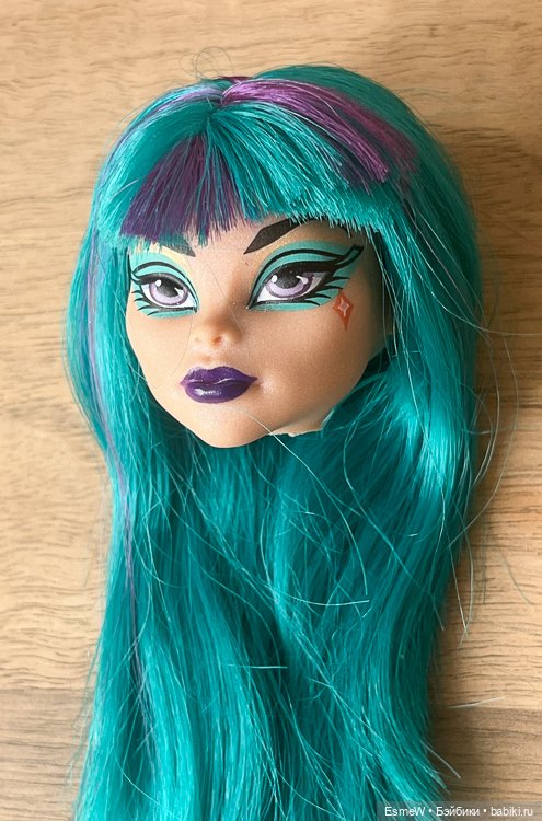 Голова Нефера де Нил Monster High (фото 4)