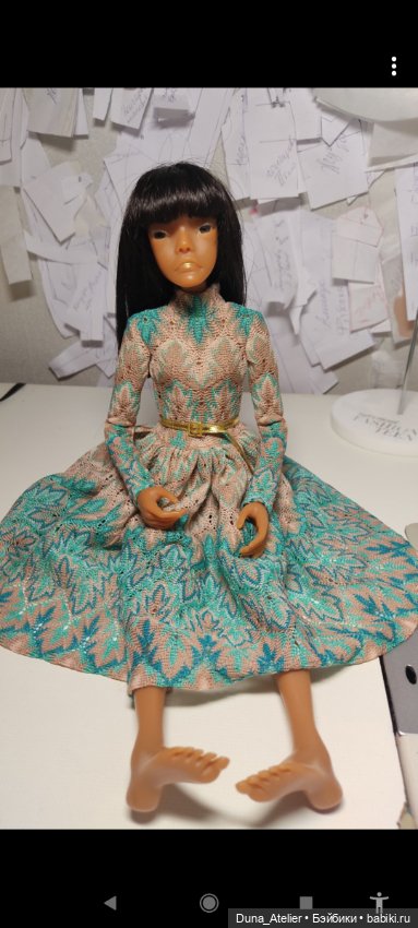 Платье Миссони — Одежда для BJD (фото 8)