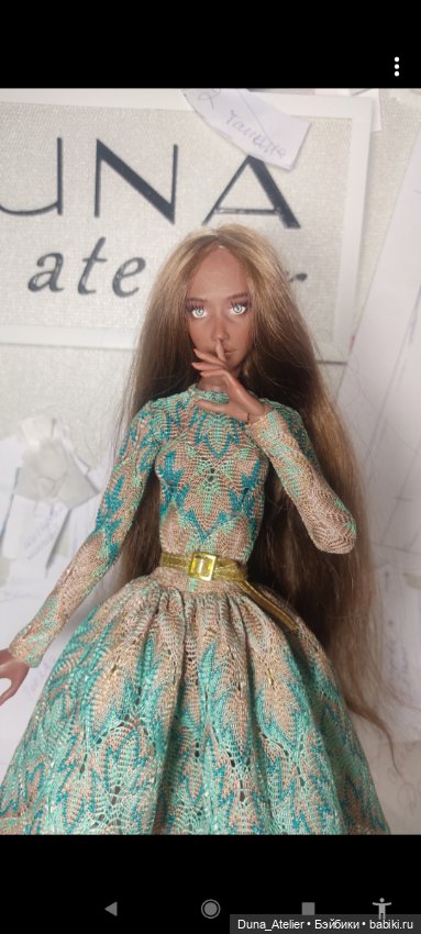 Платье Миссони — Одежда для BJD (фото 5)