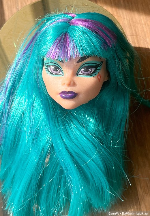 Голова Нефера де Нил Monster High (фото 2)