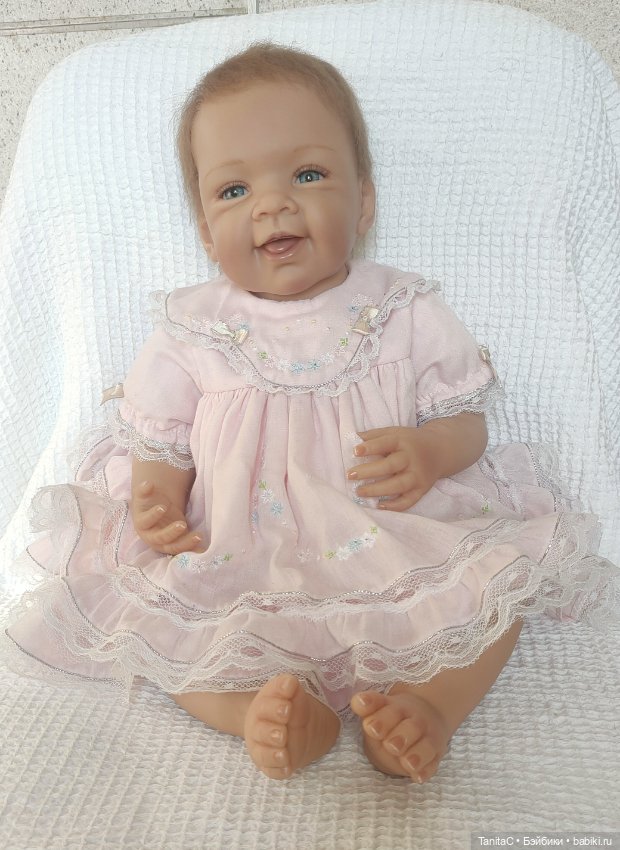 Кукла «Pretty in Pink» Ashton-Drake Galleries (фото 4)