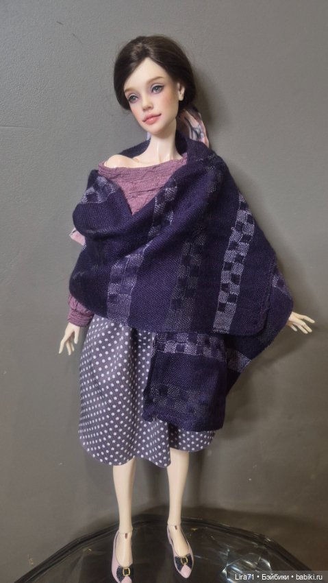Палантин — Одежда для BJD (фото 6)