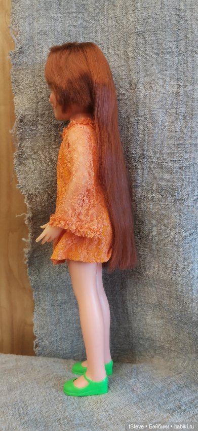 Ideal toy corp Crissy 1970г (фото 5)