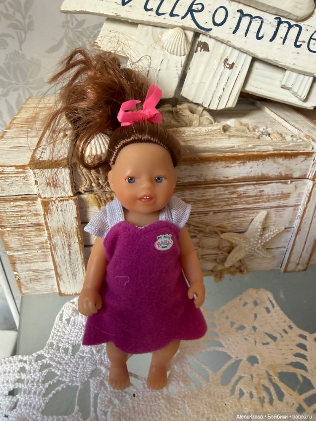 Кукла Zapf Creation — Винтажные куклы и игрушки детства (фото 3)