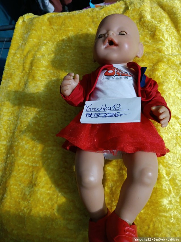 Пупс baby born c одеждой и аксессуарами,переноски для пупсов