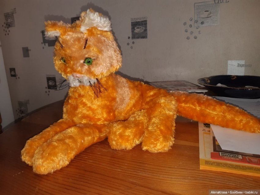 Кошка ссср — Винтажные куклы и игрушки детства