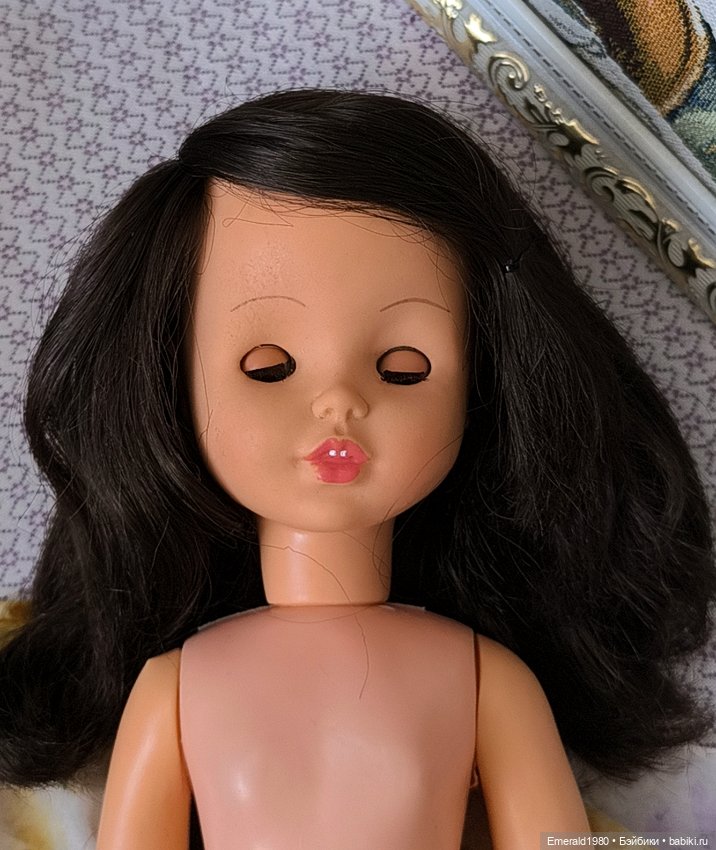 Кукла Италия — Винтажные куклы и игрушки детства (фото 7)