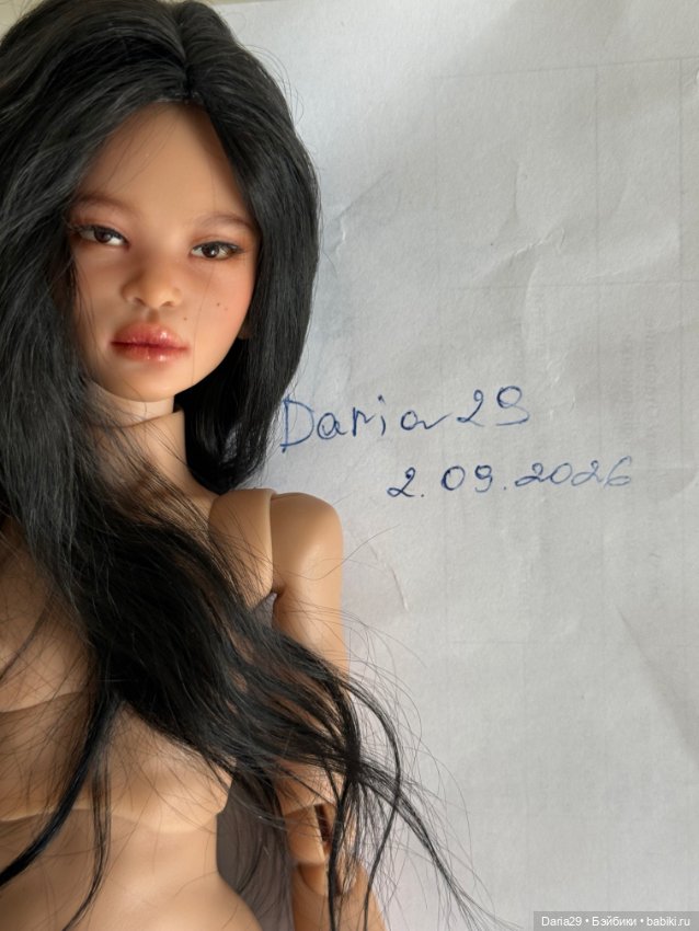 Анита от Анны Шиткиной — Авторские куклы BJD (фото 7)
