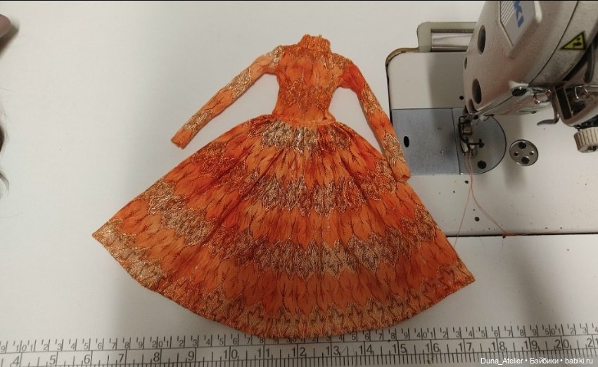 Платье Missoni — Одежда для BJD (фото 3)