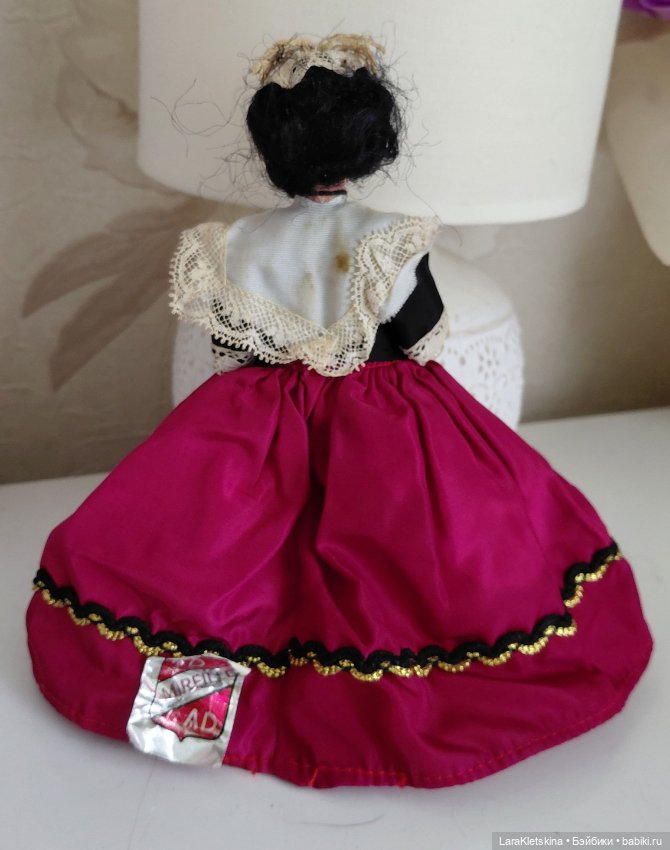 Кукла из пластика Petitcollin. Франция (фото 3)