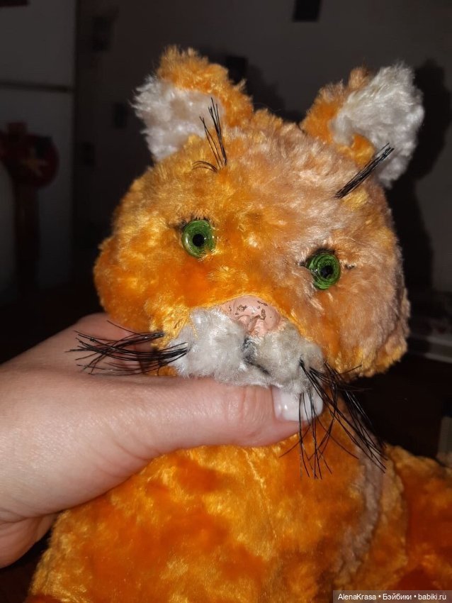 Кошка ссср — Винтажные куклы и игрушки детства (фото 5)