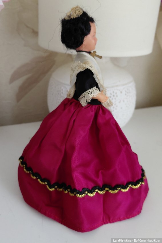 Кукла из пластика Petitcollin. Франция (фото 2)