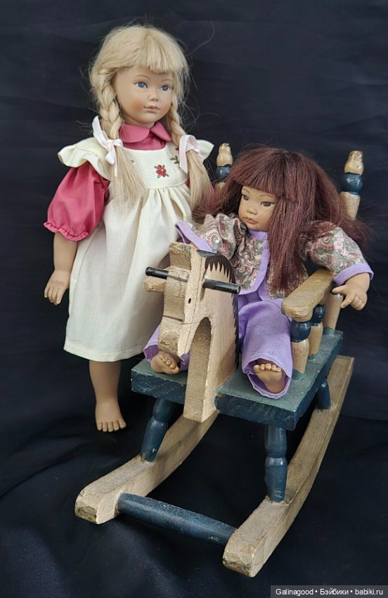 Gitte Heidi Ott — Коллекционные куклы