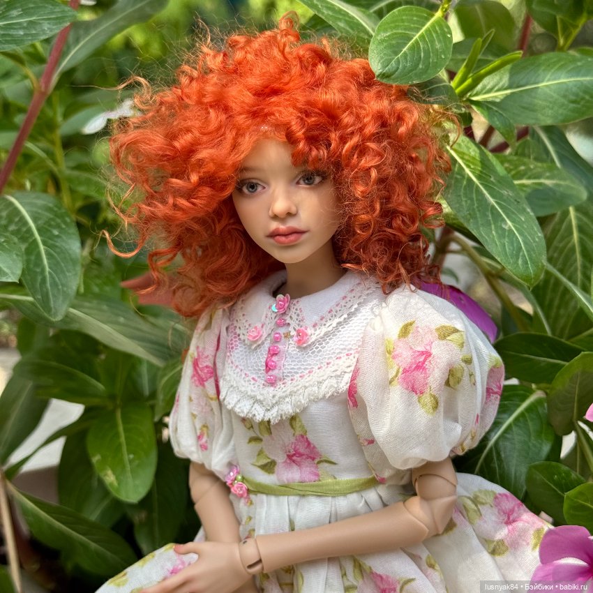 София прекрасная — Авторские куклы BJD (фото 5)