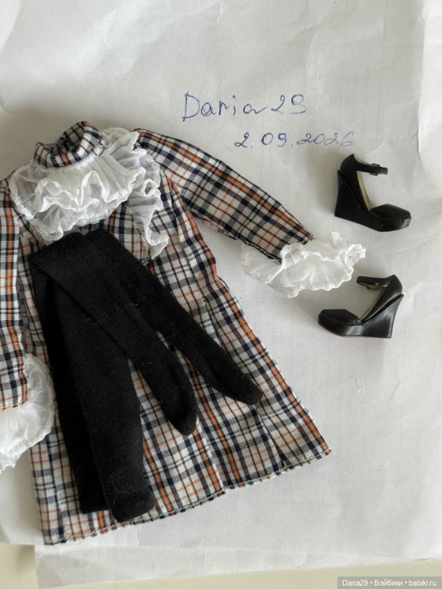 Редкий аутфит от Momoko groovy baby (фото 3)
