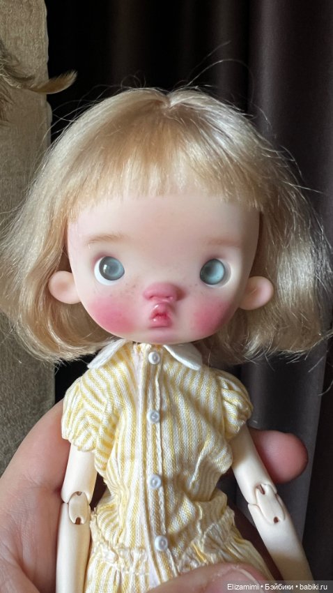 Bubble от Itswafflecone — Куклы BJD (фото 3)