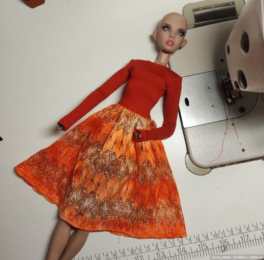 Платье Missoni — Одежда для BJD