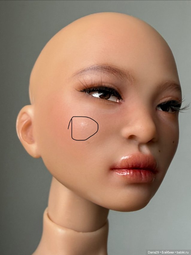 Анита от Анны Шиткиной — Авторские куклы BJD (фото 4)
