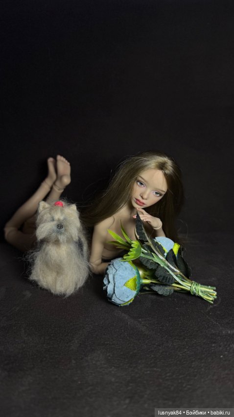 София прекрасная — Авторские куклы BJD (фото 4)