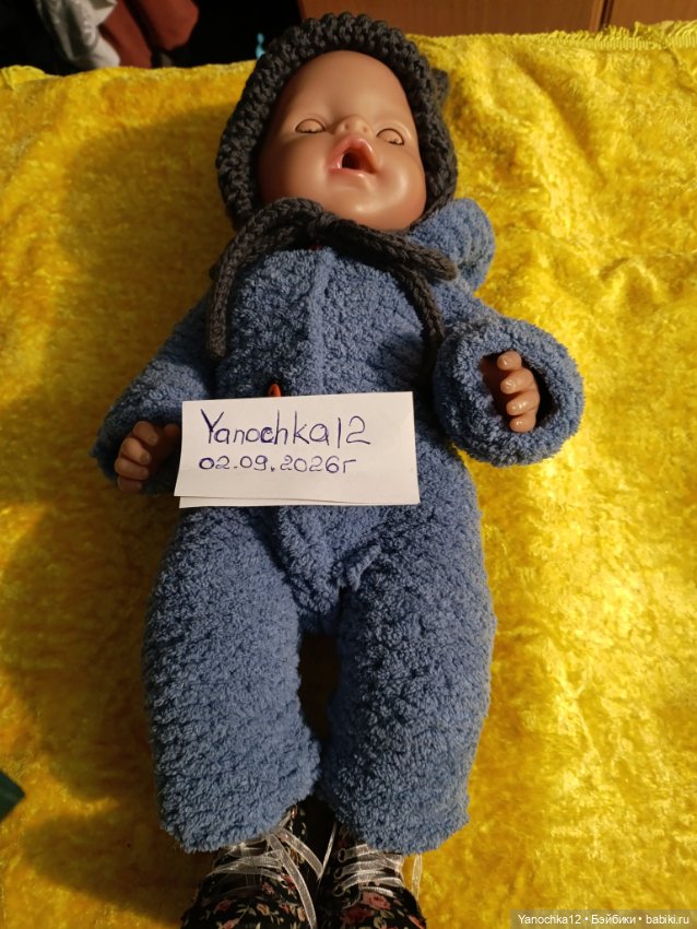 Пупс baby born c одеждой и аксессуарами (фото 6)