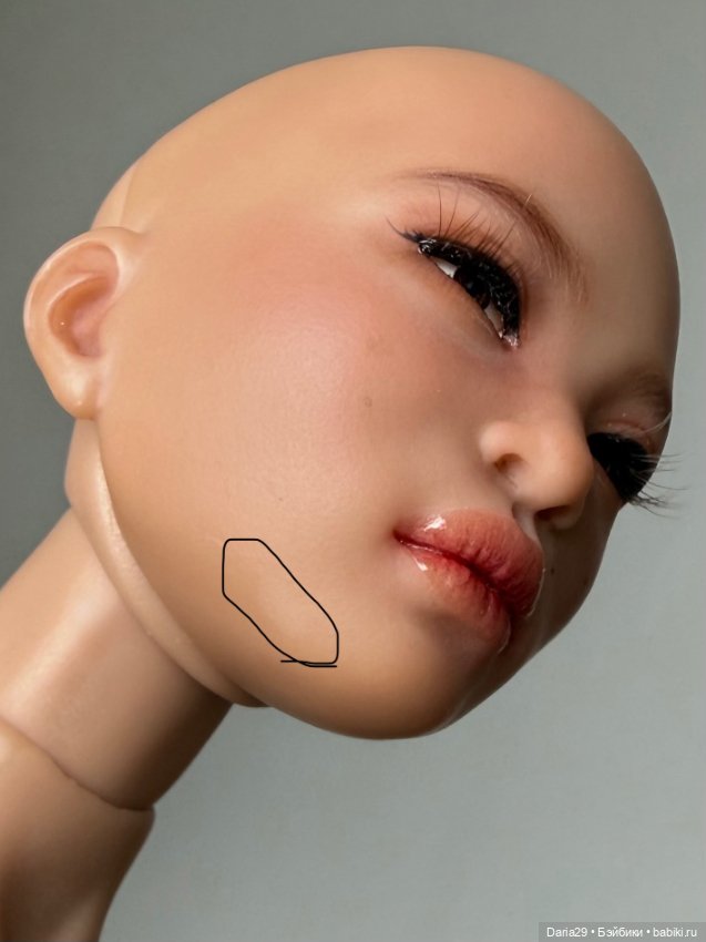 Анита от Анны Шиткиной — Авторские куклы BJD (фото 5)