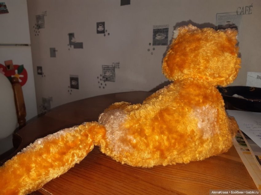 Кошка ссср — Винтажные куклы и игрушки детства (фото 2)