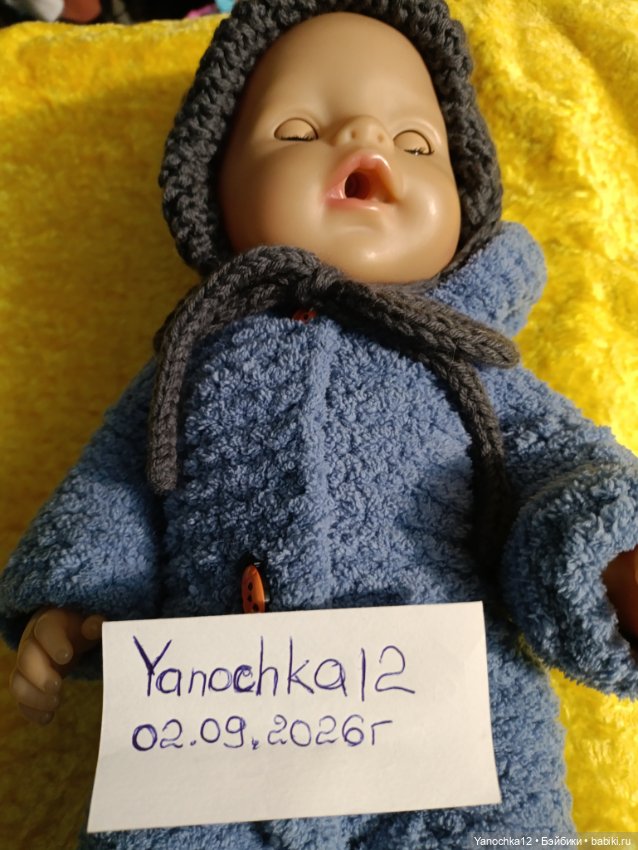 Пупс baby born c одеждой и аксессуарами (фото 7)