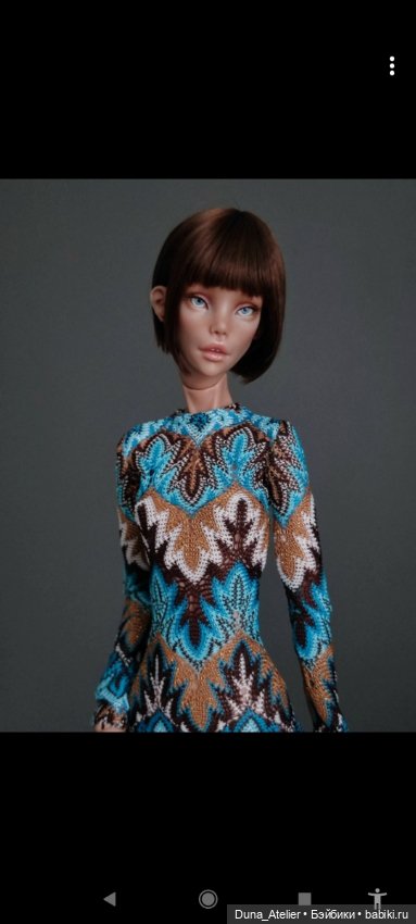 Платья Миссони — Одежда для BJD (фото 2)