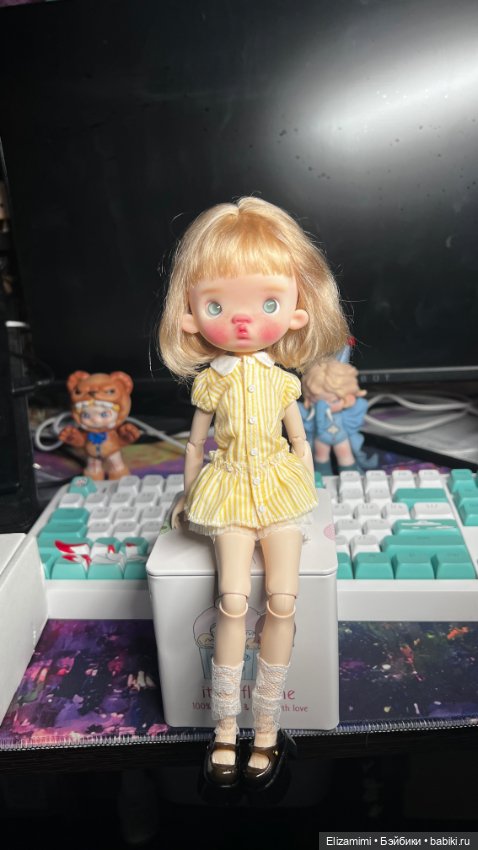 Bubble от Itswafflecone — Куклы BJD (фото 5)