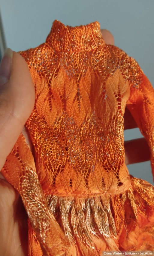 Платье Missoni — Одежда для BJD (фото 2)