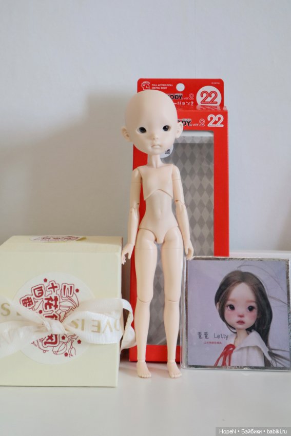 Летти — Шарнирные куклы (не BJD) (фото 2)