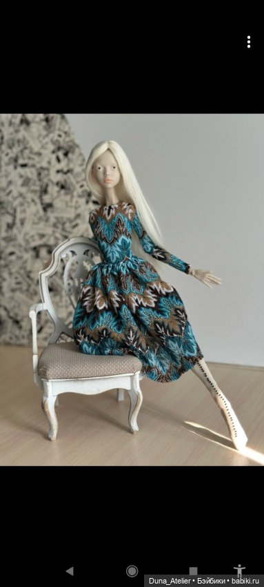 Платья Миссони — Одежда для BJD (фото 4)