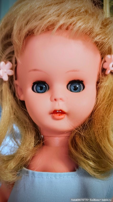 Кукла ФРГ ммм 30 см — Винтажные куклы и игрушки детства