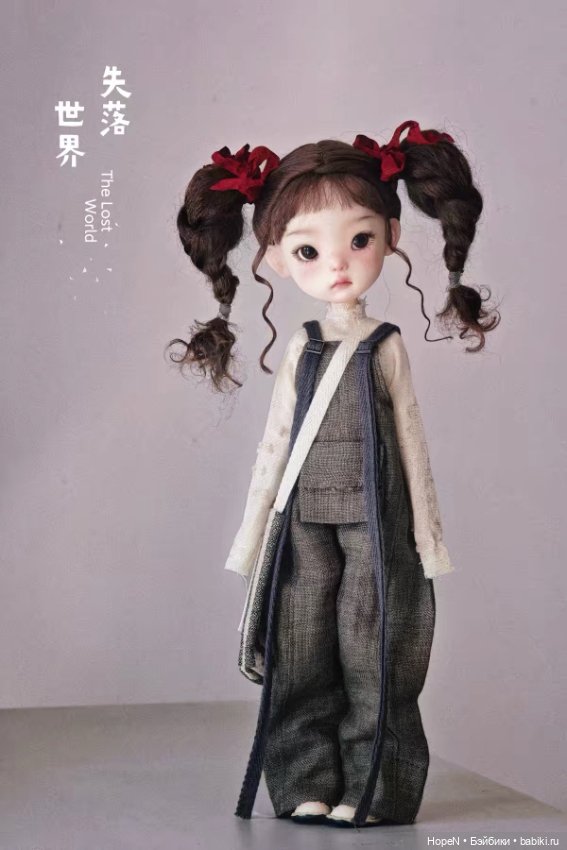 Летти — Шарнирные куклы (не BJD) (фото 5)